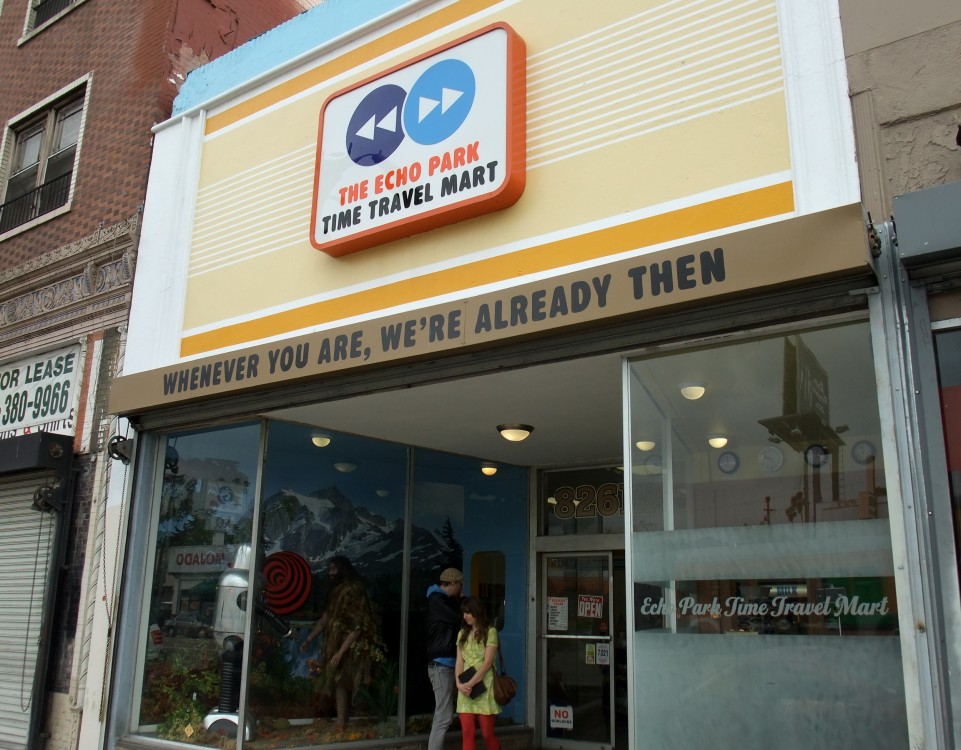 Echo Park Time Travel Mart